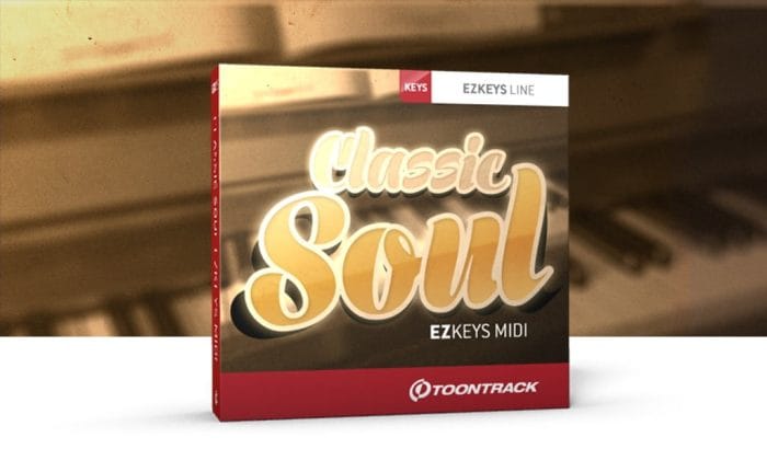 Toontrack Classic Soul EZkeys MIDI