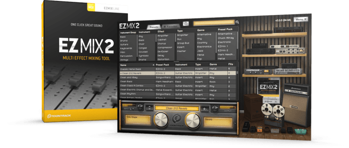 Toontrack EZmix 2