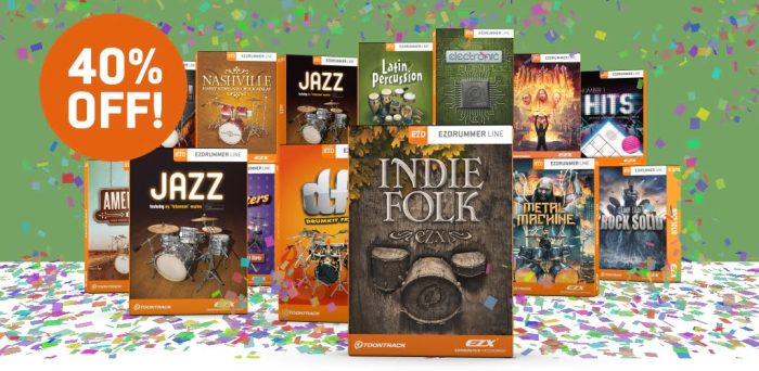 Toontrack May Sale