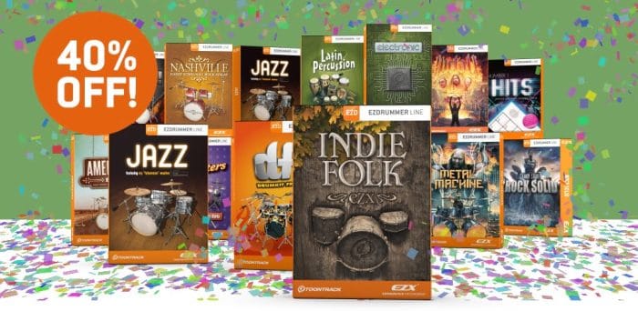 Toontrack May Sale