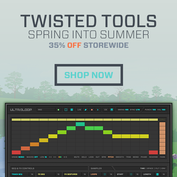 Twisted Tools Spring into Summer sale