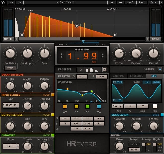 Waves H-Reverb