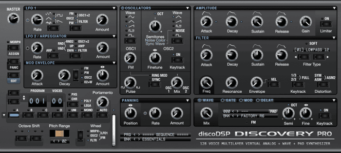 dsp discovery pro