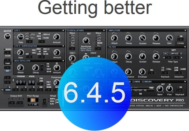 discovery pro synth