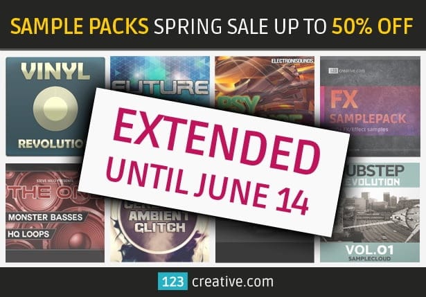 123creative Spring Sale Extended