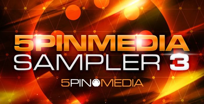 5Pin Media Label Sampler 3