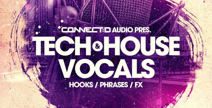 CONNECTD Audio Tech & House Vocals