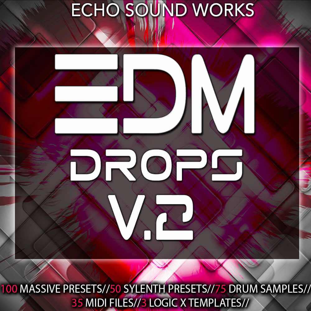 ADSR Sounds has released EDM Drops V.2, a soundset by Echo Sound Works feat...
