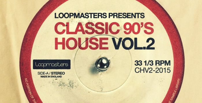 Loopmasters Classic 90's House Vol. 2