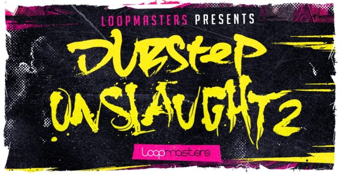 Loopmasters Dubstep Onslaught 2