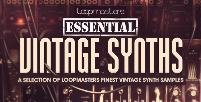 Loopmasters Essential Vintage Synths