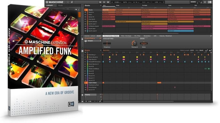 NI Amplified Funk Maschine Expansion