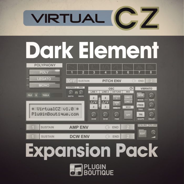 PIB VirtualCZ Dark Element