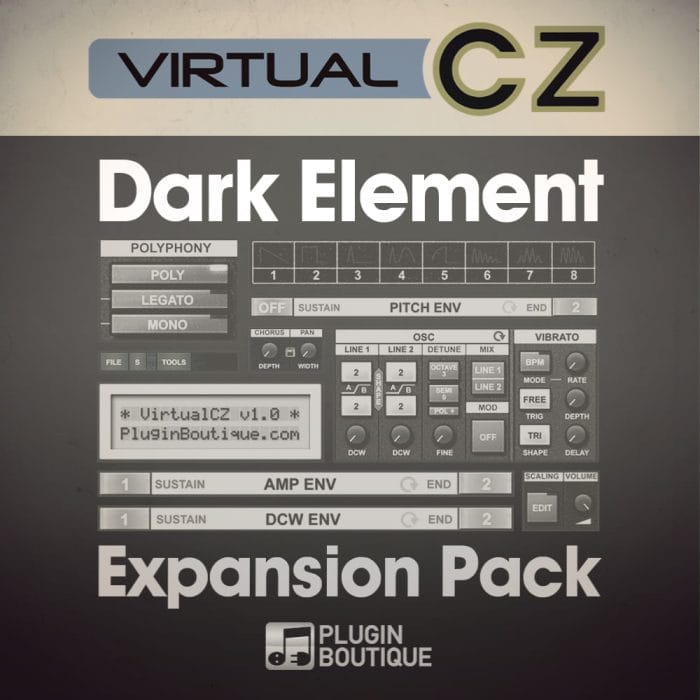 VirtualCZ Dark Element