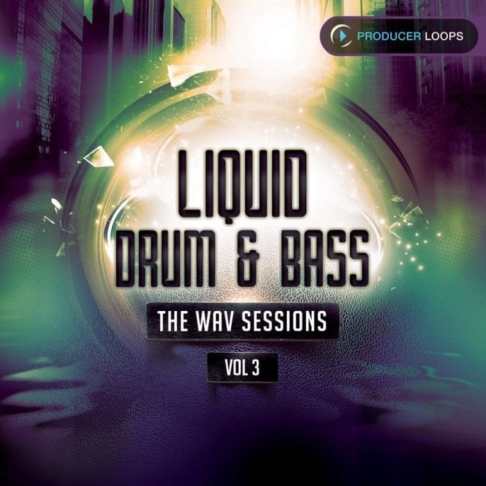 Producer Loops Liquid Drum and Bass The Wav Sessions Vol3