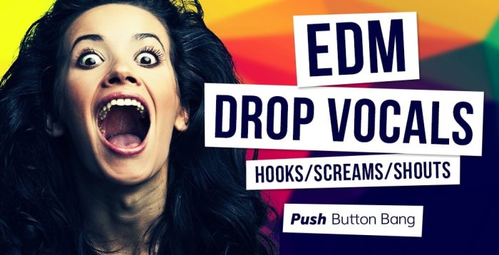 Push Button Bang EDM Drop Vocals