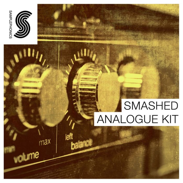 Samplephonics Smashed Analogue Kit