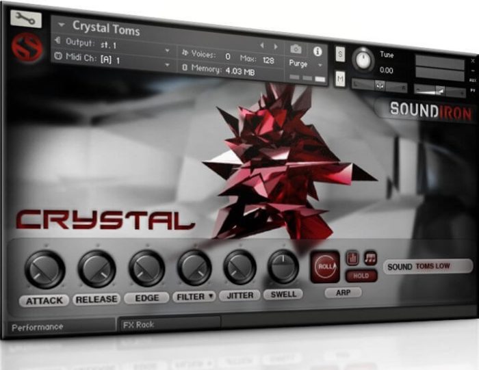 Soundiron Crystal