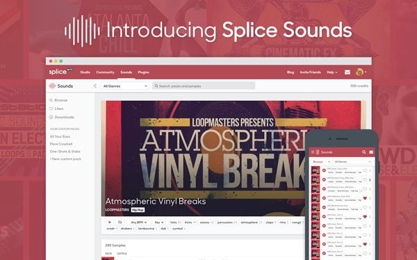 Splice Sounds intro