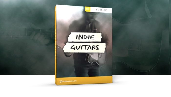 Toontrack Indie Guitars EZmix Pack feat