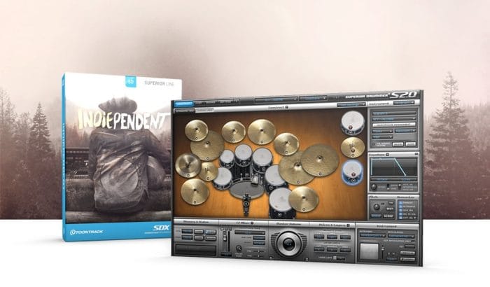 add sounds in superior drummer 2