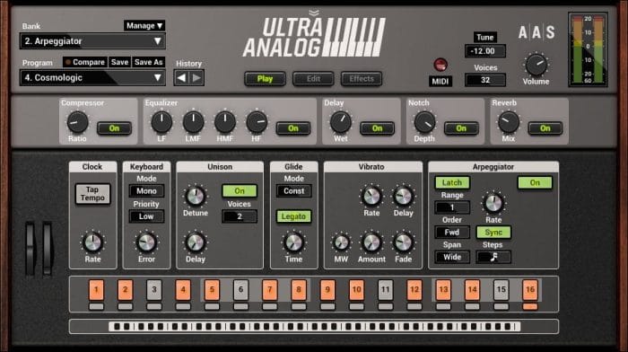 Ultra Analog