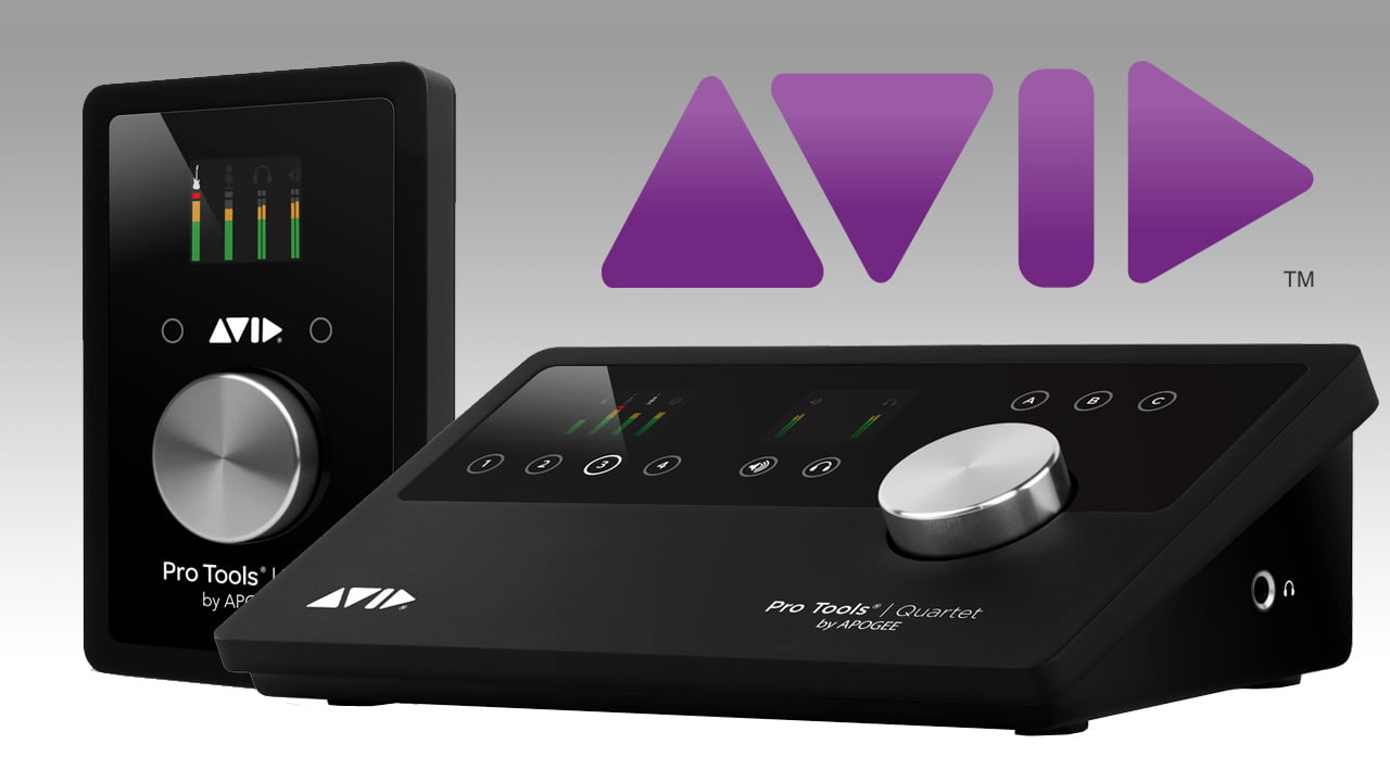 Avid Pro Tools | Duet & Quartet recording systems