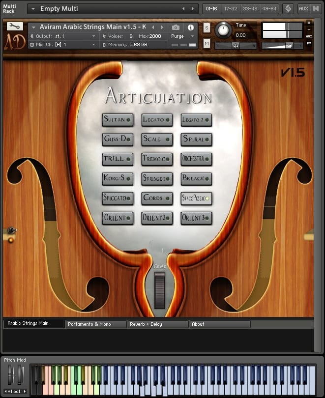 arabic strings kontakt torrent