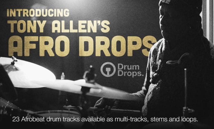 Drumdrops Tony Allen's Afro Drops