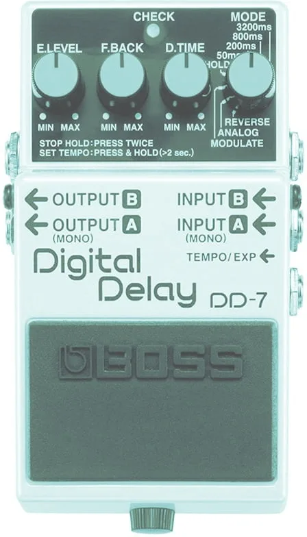 Boss DD​-​7 Digital Delay Impulse Set at Flo Audio