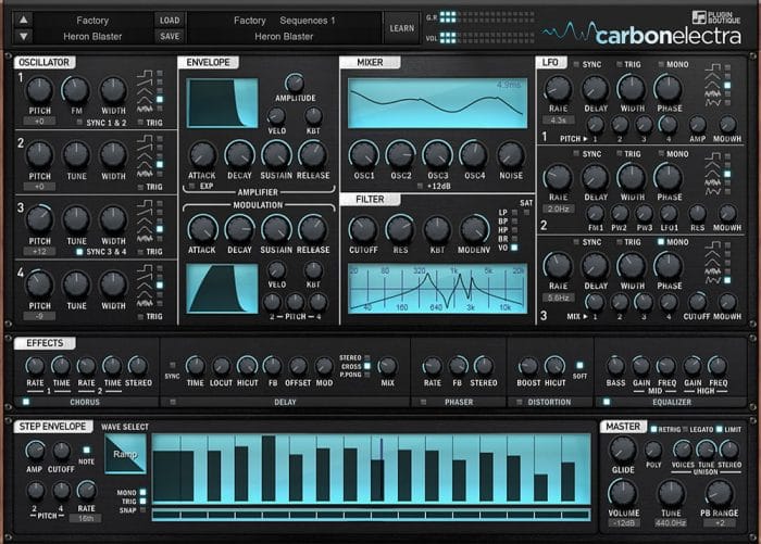 Plugin Boutique Carbon Electra