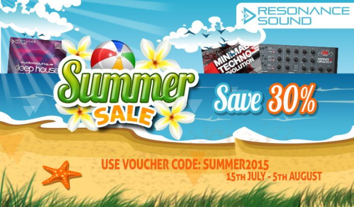 Resonance Sound Summer Sale 2015