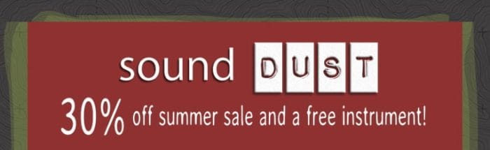 Sound Dust Summer Sale