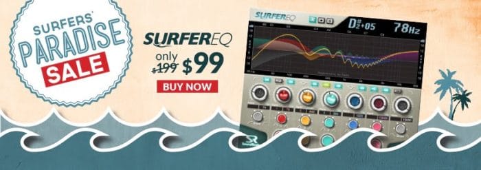 Sound Radix SurferEQ sale