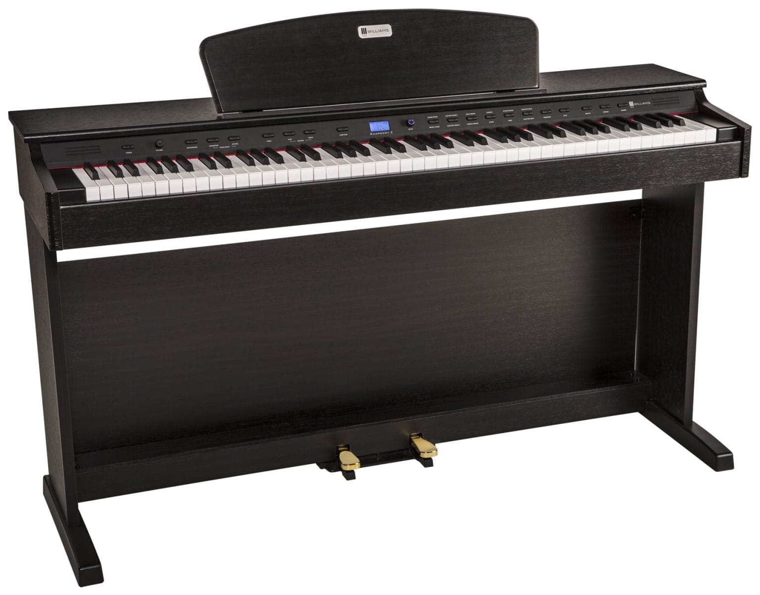 Williams Overture 2 & Rhapsody 2 digital pianos