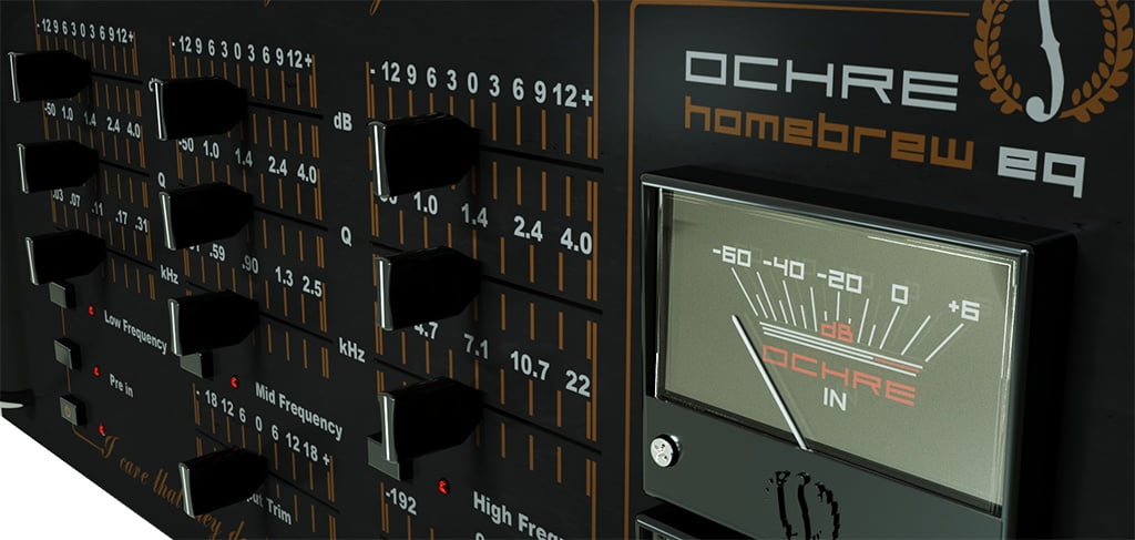 Ochre Free equalizer plugin by Acustica Audio