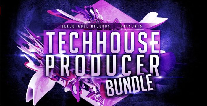 Delectable Records Tech House Producer Bundle