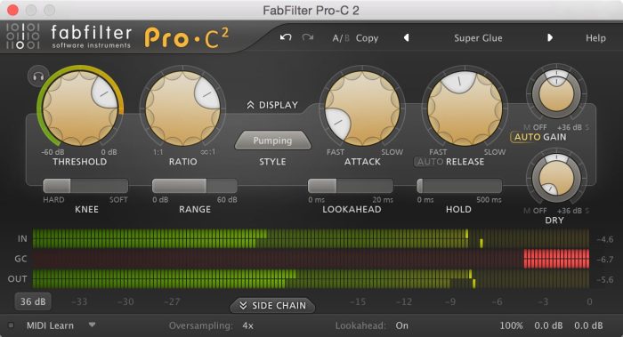 FabFilter Pro-C 2 (Compact)