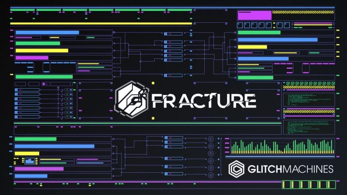 Glitchmachines Fracture art