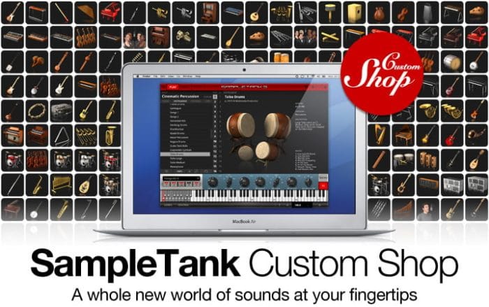 IK Multimedia SampleTank Custom Shop