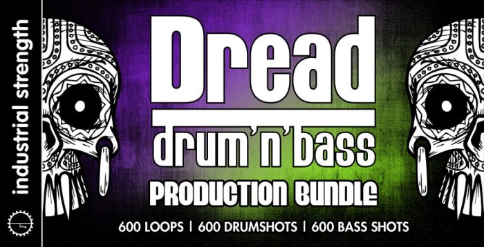 Industrial Strength Dream Drum & Bass Production Bundle