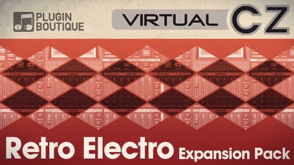 Save 30% on Retro Electro VirtualCZ Expansion Pack by Scott Diaz