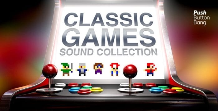 Push Button Bang Classic Games Sound Collection