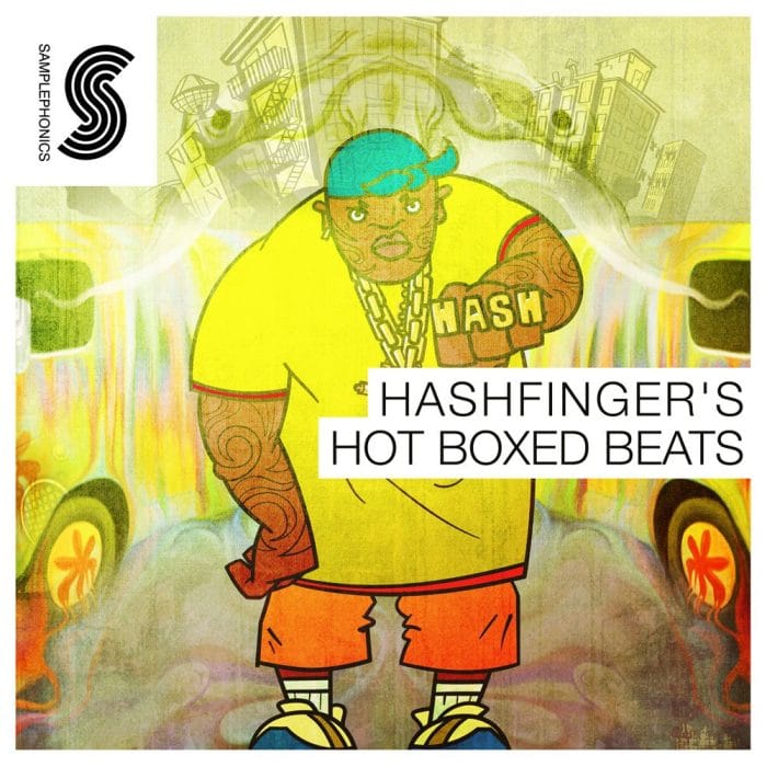 Samplephonics Hashfinger's Hot Boxed Beats