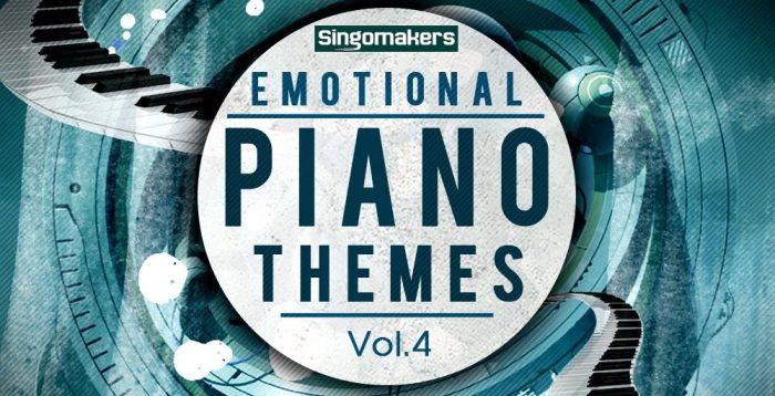 Singomakers Emotional Piano Themes Vol 4