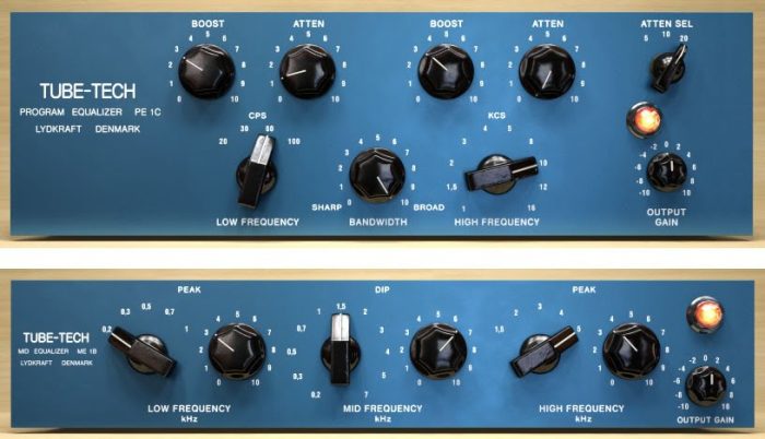 UAD Tube Tech EQ Collection