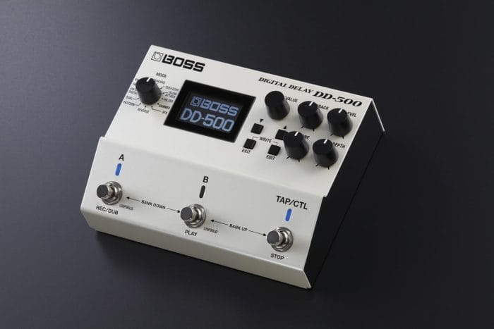 BOSS DD-500 wide