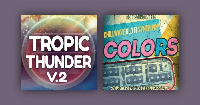 Echo Sound Wotrks Colors Tropic Thunder 2