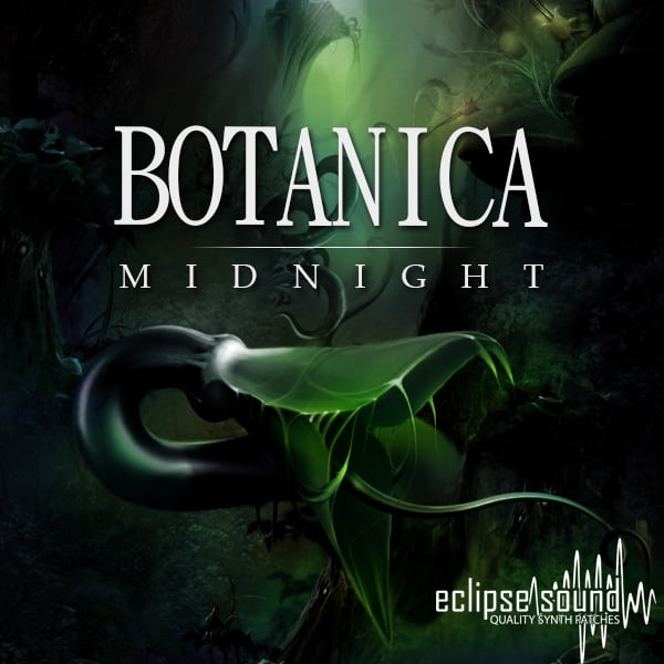 Botanica Midnight for u-he Zebra by Eclipse Sound