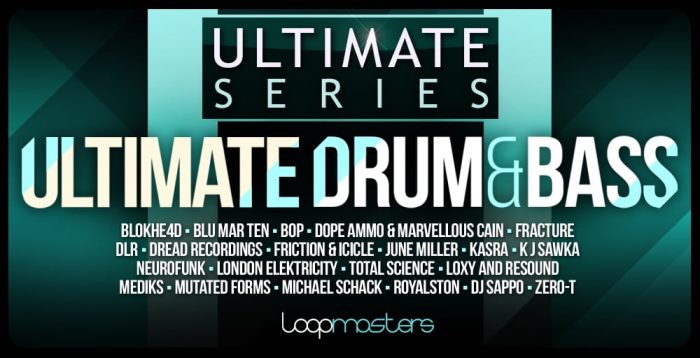 Loopmasters Ultimate Drum & Bass